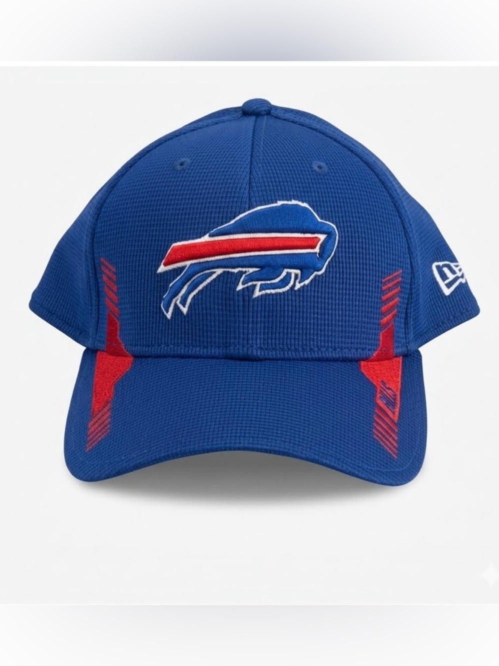 🏈NFL Gently Used Unisex Buffalo Bills New Era Fitted Cap Size Large/XLarge
